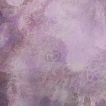 Foto de Diseño de acuarela rosa abstracto. Textura pintada con agua, de cerca. Fondo minimalista. - Imagen libre de derechos
