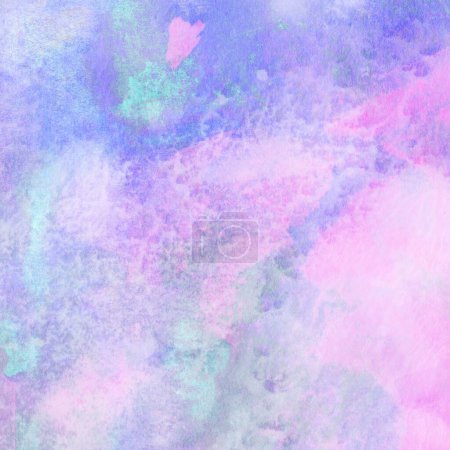 Foto de Diseño de acuarela rosa abstracto. Textura Aqua pintada de cerca. Fondo minimalista. - Imagen libre de derechos