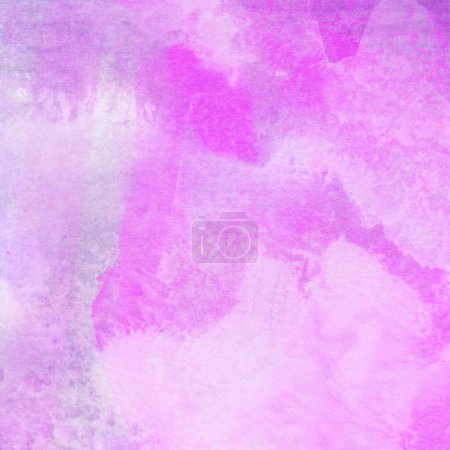 Foto de Diseño de acuarela rosa abstracto. Textura Aqua pintada de cerca. Fondo minimalista. - Imagen libre de derechos
