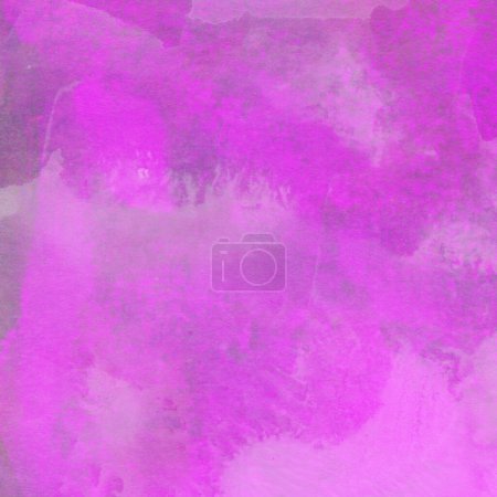 Téléchargez les photos : Aquarelle rose abstraite. Aqua texture peinte, gros plan. Contexte minimaliste. - en image libre de droit