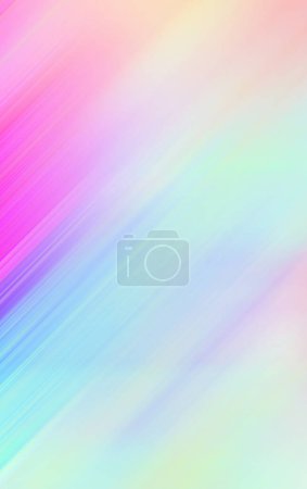 Photo for Dusted Holographic Abstract Multicolored Background Photo Overlay, Screen Mode for Vintage Retro Looking, Rainbow Light Leaks Prism Colors, Trend Design Creative Defocused Effect, Blurred Glow Vintage - Royalty Free Image