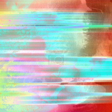 watercolor stripes  background. Dusted Holographic Abstract Multicolored Background Photo Overlay, Screen Mode for Vintage Retro Looking, Rainbow Light Leaks Prism Colors, Trend Design Creative Defocused Effect, Blurred Glow Vintage