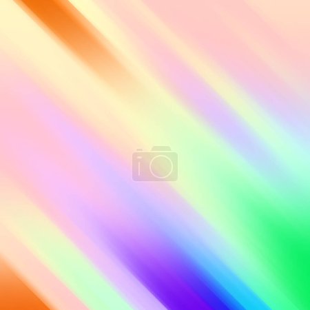 Photo for Abstract colorful blurred background view, gradient concept - Royalty Free Image