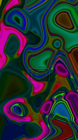 abstracto colorido borrosa vista de fondo artístico