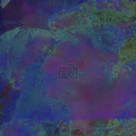 Photo for Abstract watercolor design wash aqua painted texture close up. Minimalistic and luxury background. - Royalty Free Image
