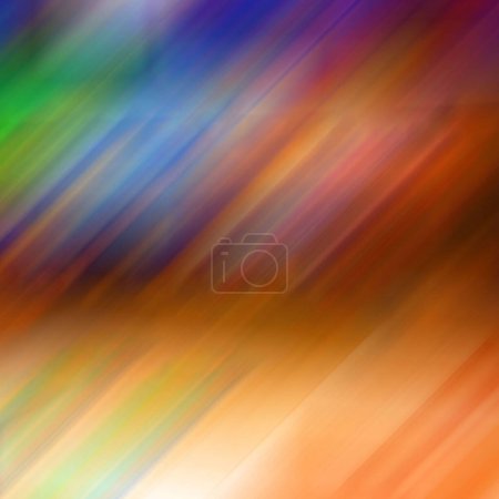 Photo for Light background with orange - Royalty Free Image