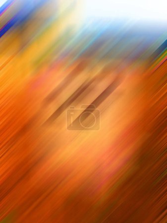 Photo for Orange  abstract colorful blurred gradient background - Royalty Free Image