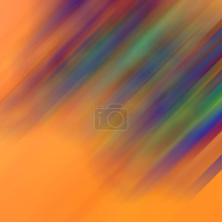 Foto de Abstracto pastel suave colorido suave borrosa textura fondo fuera de foco tonificado en oro, amarillo, naranja y amarillo - Imagen libre de derechos