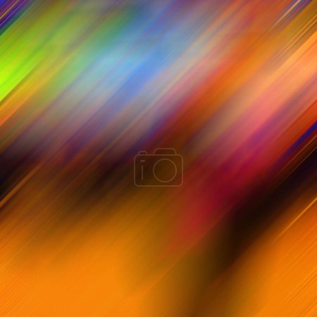 Foto de Fondo vivo colorido abstracto, concepto de ondas brillantes - Imagen libre de derechos
