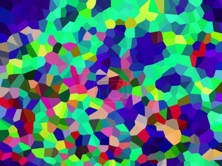 Téléchargez les photos : Abstract background of colorful polygonal geometric shapes - en image libre de droit