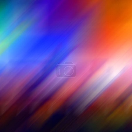 Photo for Blue, orange abstract colorful blurred gradient background - Royalty Free Image
