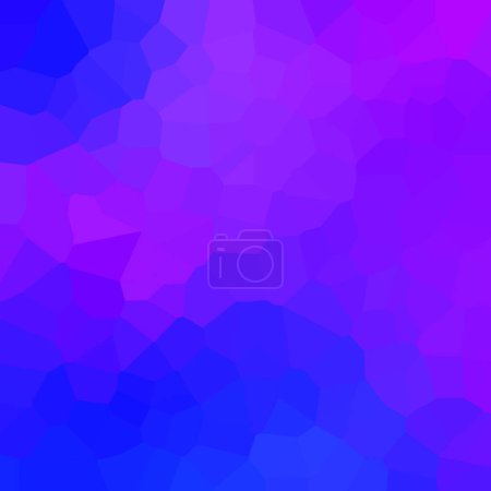 Photo for Colorful crystallized abstract background for your design - Royalty Free Image