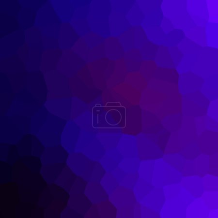 Photo for Colorful crystallized abstract background for your design - Royalty Free Image