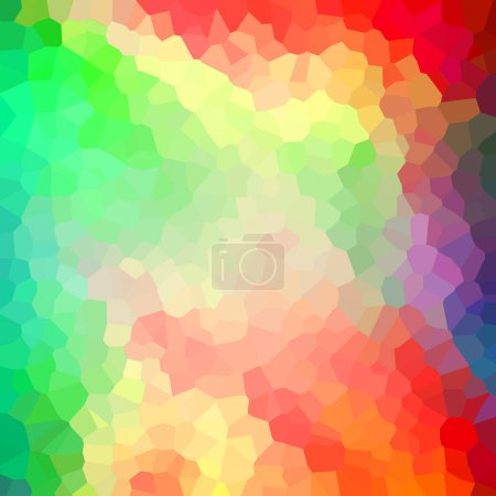 Foto de Abstracto colorido textura fondo, concepto cristalizado - Imagen libre de derechos