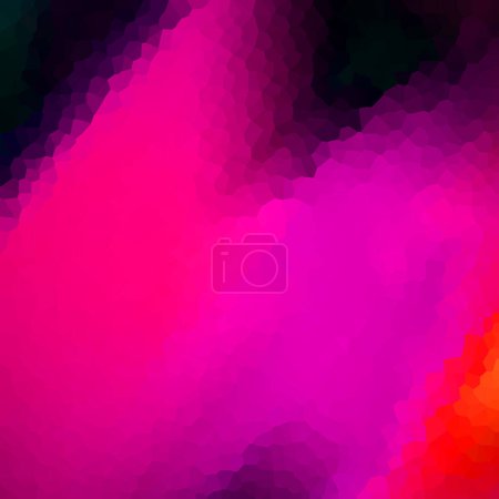 Photo for Abstract colorful texture background, crystalized concept - Royalty Free Image