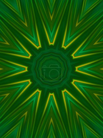 Photo for Abstract colorful hypnotic symmetric pattern - Royalty Free Image