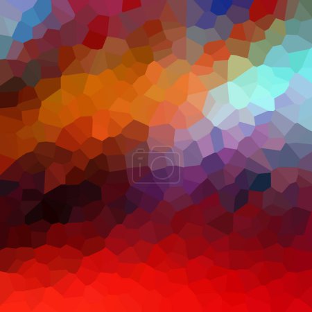 Foto de Abstracto colorido textura fondo, concepto cristalizado - Imagen libre de derechos