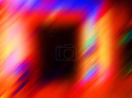 Foto de Rojo, amarillo y naranja colores fondo abstracto - Imagen libre de derechos