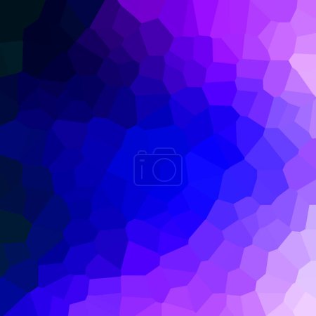 Foto de Fondo geométrico colorido con mosaico cristalizado - Imagen libre de derechos