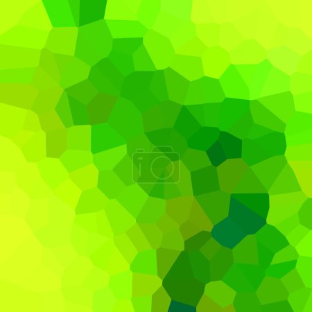 Téléchargez les photos : Fond géométrique coloré avec mosaïque cristallisée - en image libre de droit