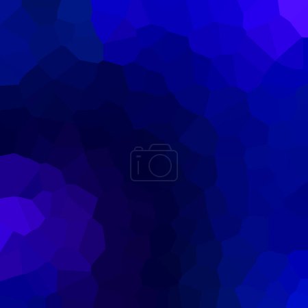 Photo for Abstract multicolor crystallized background - Royalty Free Image