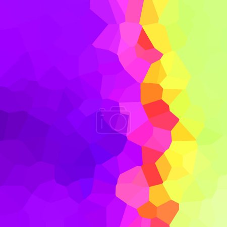Téléchargez les photos : Abstrait fond cristallisé multicolore - en image libre de droit