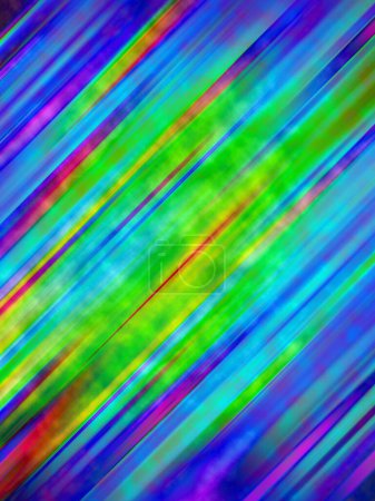 Foto de Diagonal Multicolor Gradient Background. Fondo abstracto con vibrantes rayas diagonales. - Imagen libre de derechos