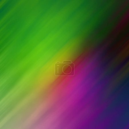Photo for Green, red and yellow abstract colorful gradient background - Royalty Free Image