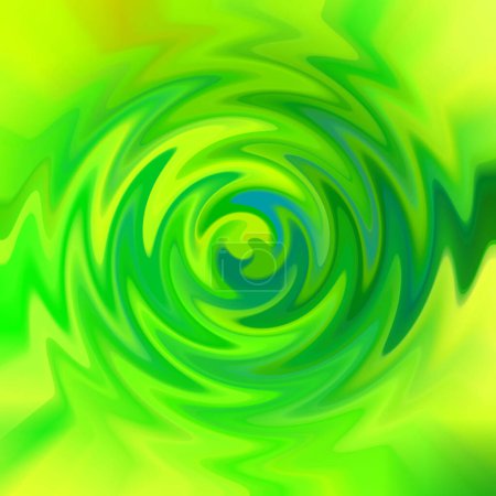 Foto de Patrón verde colorido abstracto para la textura del arte del fondo, creativo y del diseño - Imagen libre de derechos