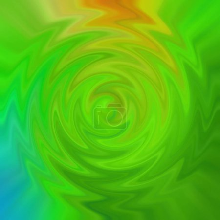 Foto de Patrón verde colorido abstracto para la textura del arte del fondo, creativo y del diseño - Imagen libre de derechos