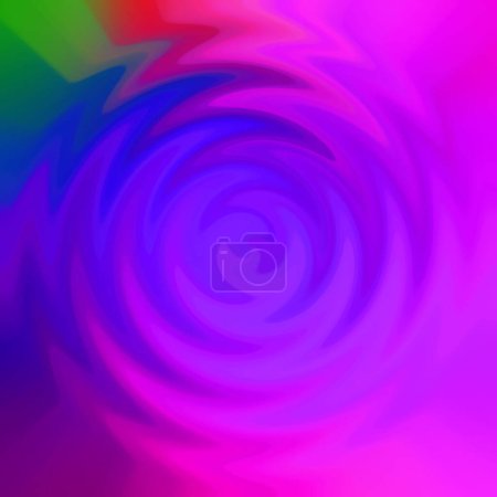Photo for Abstract colorful violet background, whirl concept - Royalty Free Image