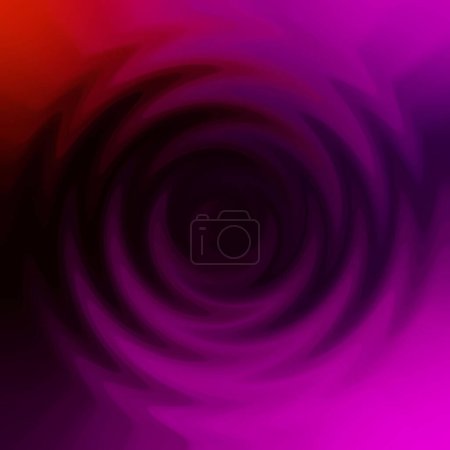 Foto de Fondo violeta colorido abstracto, concepto de giro - Imagen libre de derechos