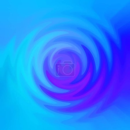Foto de Abstracto colorido fondo azul, concepto de giro - Imagen libre de derechos