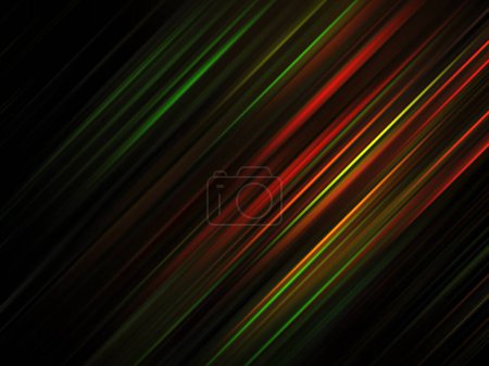 Photo for Diagonal Multi Color Gradient Background. Abstract background with vibrant diagonal stripes. - Royalty Free Image