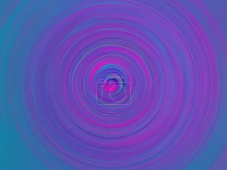 Téléchargez les photos : Doux effet de mouvement radial coloré. Fond arrondi abstrait. Multicolore gradient anneaux et cercles papier peint. - en image libre de droit