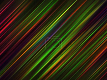 Foto de Diagonal Multi Color Gradient Background. Fondo abstracto con vibrantes rayas diagonales. - Imagen libre de derechos