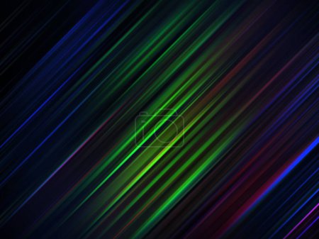 Foto de Diagonal Multi Color Gradient Background. Fondo abstracto con vibrantes rayas diagonales. - Imagen libre de derechos