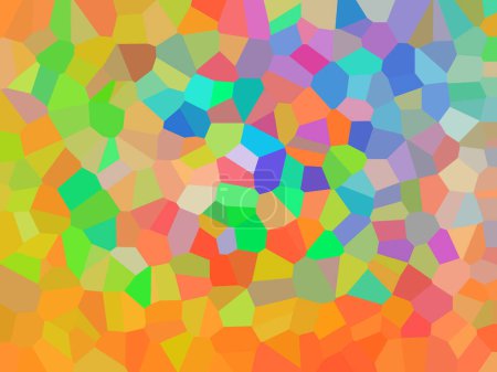 Foto de Fondo cristalizado patrón abstracto colorido - Imagen libre de derechos