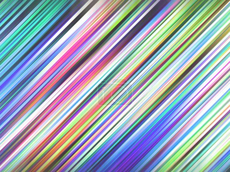 Téléchargez les photos : Colorful diagonal stripes pattern background with blur and vintage effect. Striped pattern from thin diagonal stripes. - en image libre de droit