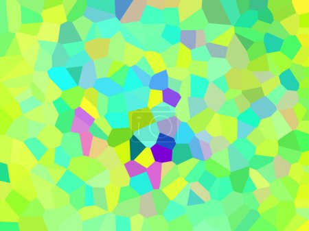Foto de Fondo cristalizado patrón abstracto colorido - Imagen libre de derechos