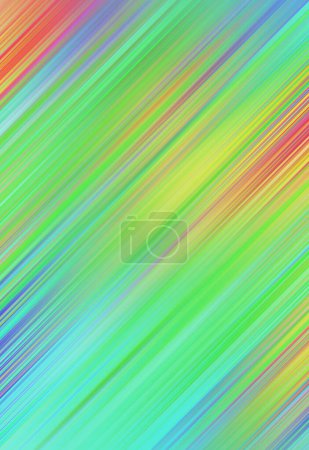 Photo for Green, yellow, red abstract colorful smooth motion upright background - Royalty Free Image