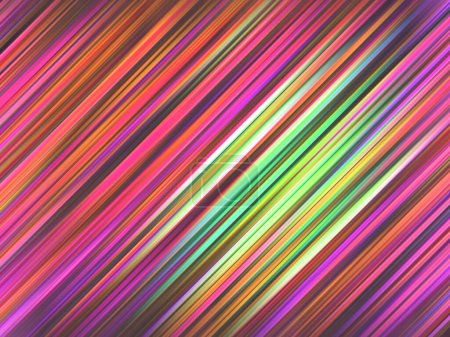Foto de Fondo de patrón de rayas diagonales coloridas con efecto borroso y vintage. Patrón de rayas de rayas diagonales delgadas. - Imagen libre de derechos