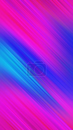 Foto de Diagonal Multicolor Gradient Background. Fondo abstracto con rayas vibrantes. - Imagen libre de derechos