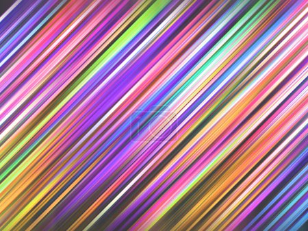 Foto de Fondo de patrón de rayas diagonales coloridas con efecto borroso y vintage. Patrón de rayas de rayas diagonales delgadas. - Imagen libre de derechos