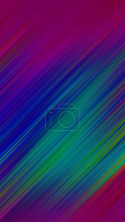 Photo for Green, blue, purple abstract colorful smooth motion upright background - Royalty Free Image