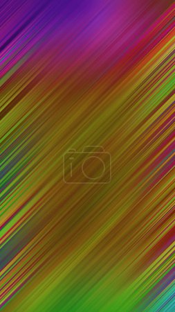 Foto de Verde, rojo, amarillo, azul y púrpura abstracto colorido movimiento suave fondo erguido - Imagen libre de derechos