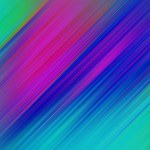 green, blue, purple abstract colorful smooth motion upright background 