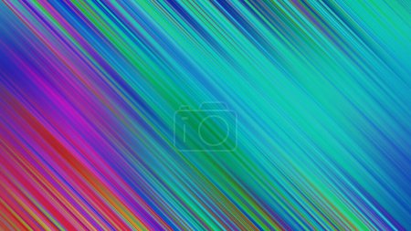 Téléchargez les photos : Diagonale Multicolor Gradient Background. Fond abstrait avec des bandes diagonales vibrantes. - en image libre de droit