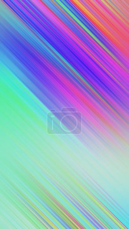 Foto de Diagonal Multicolor Gradient Background. Fondo abstracto con vibrantes rayas diagonales. - Imagen libre de derechos