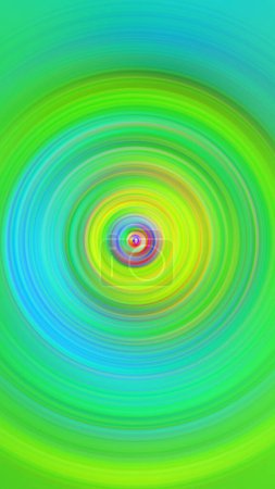 Téléchargez les photos : Effet de mouvement radial coloré. Fond arrondi abstrait. Multicolore gradient anneaux et cercles papier peint. - en image libre de droit
